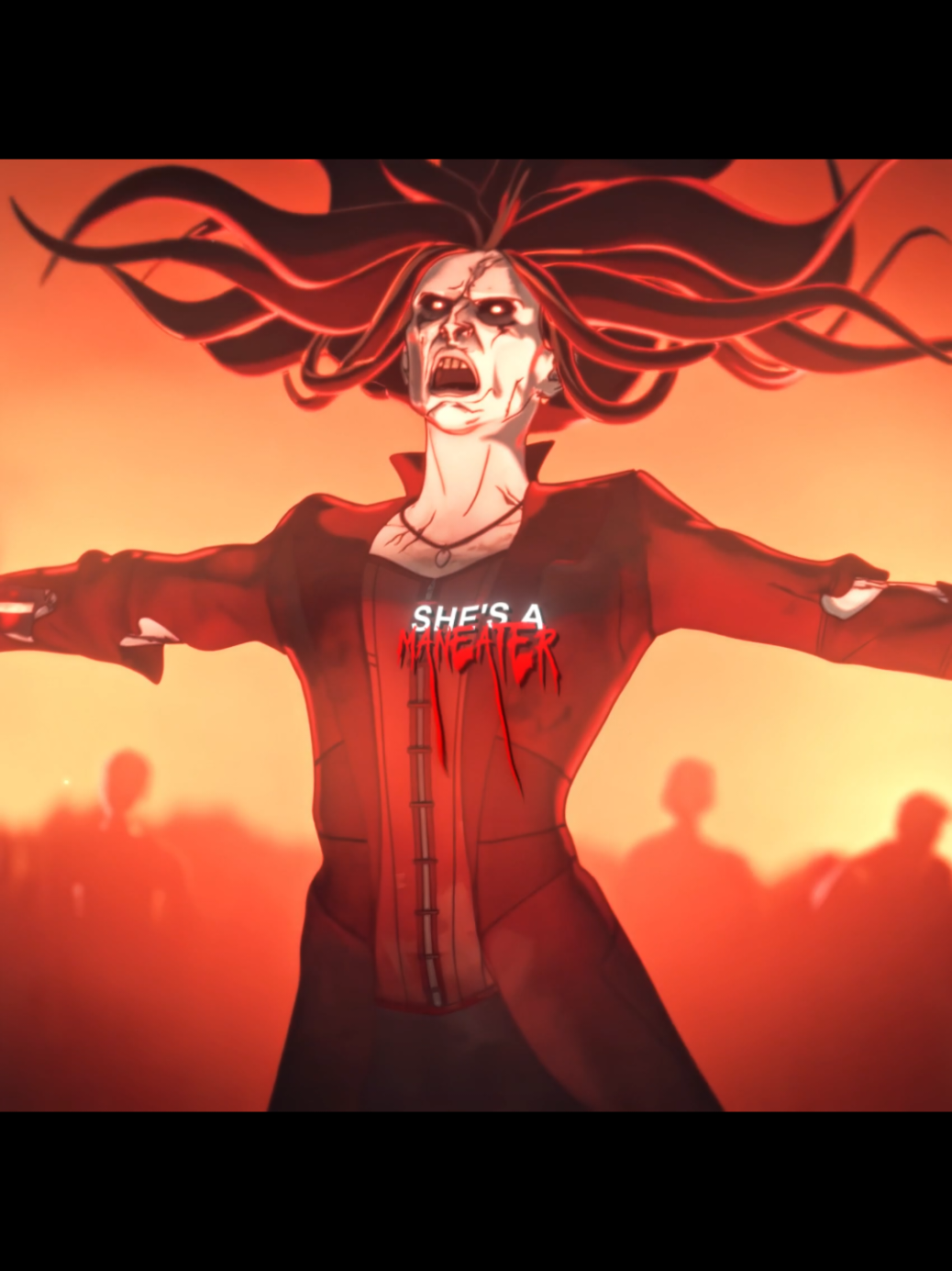 SHES A MANEATER #wandamaximoff #scarletwitch #queenofthedeath #marvelzombies #elizabetholsen 