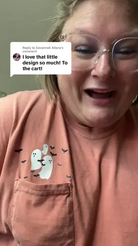 Replying to @Savannah Allana it’s so worth it! I love the little ghosts and bats coming out of the pocket! #fyp #tiktokshop #tiktokshopcreatorpicks #tiktokshoprestock #halloween 