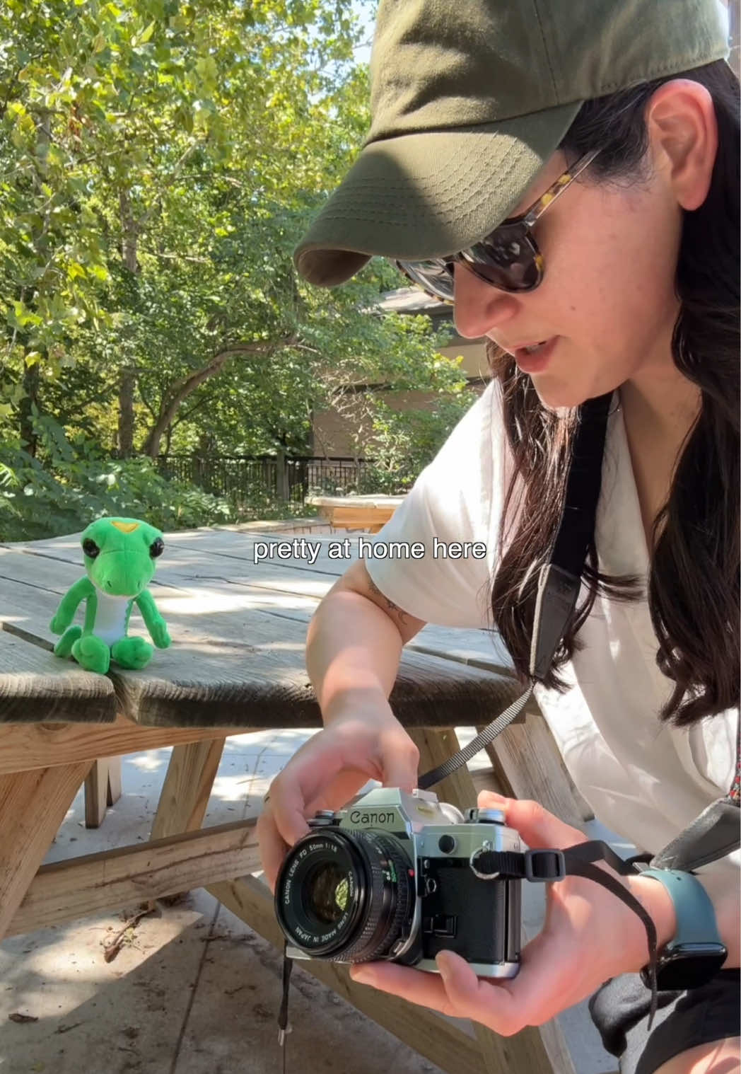 @GEICO can give you more time, so I'm using it to become a part-time gecko tour guide. (I think he likes me. I'm really pumped about it.) 🦎 #GEICOpartner 