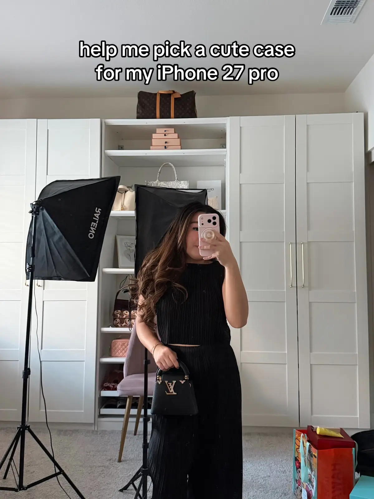 I feel like most of the phone cases for the 17 pro don’t protect the camera as well but idk if I’m just being paranoid? #iphone17pro girlie phone case, cute phone case @CASETiFY @velvetcaviar @casemate @Get.Casely 