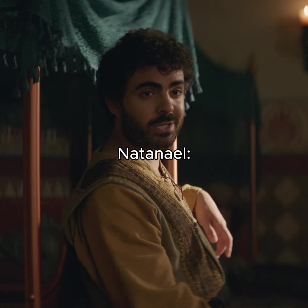 Natanael, aquele em que não há falsidade. Isso faz muito sentido. Assista às Temporadas 1 a 4 de The Chosen, disponíveis no app gratuito “The Chosen”, Amazon Prime Video e Netflix. E a Temporada 5, no Amazon Prime Video, na Netflix e em 28 de setembro no nosso app gratuito.