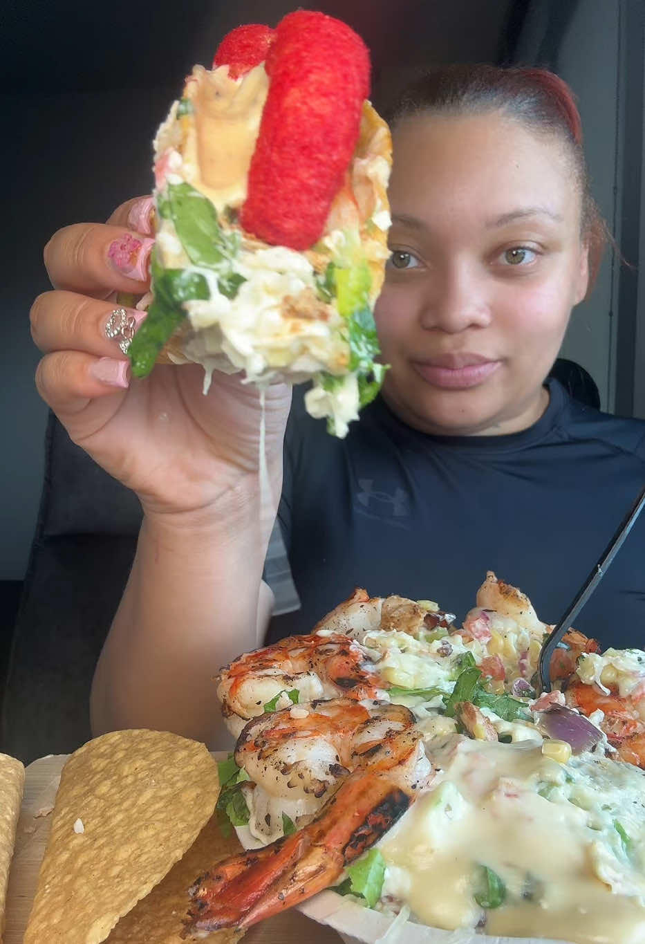 @Chipotle Mukbang ft. Shrimp #fyp #fypシ #loveyousayurprayers #creatorsearchinsights #viral #eatingshow #asmr #chipotle 