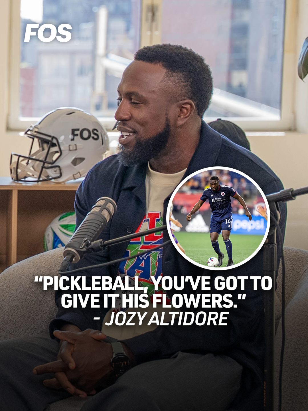 “Pickleball, you’ve got to give it its flowers, it’s pretty cool for somebody to create that game and go where it's gone.” USMNT star Jozy Altidore explains why he’d invest in pickleball and what makes its growth impressive. Dive into the latest episode of Portfolio Players.