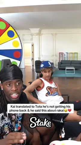 Tota said this about rakai after misbehaving and having their phones took😂#kaicenat #tota #rakai #mafiathon3 #fyp