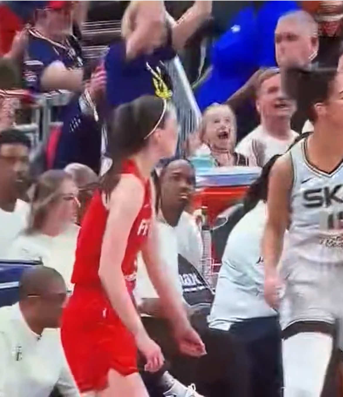 #caitlinclark #indianafever #wbb 