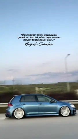 #volkswagen #golf #hayırlıcumalar #aspectedition 