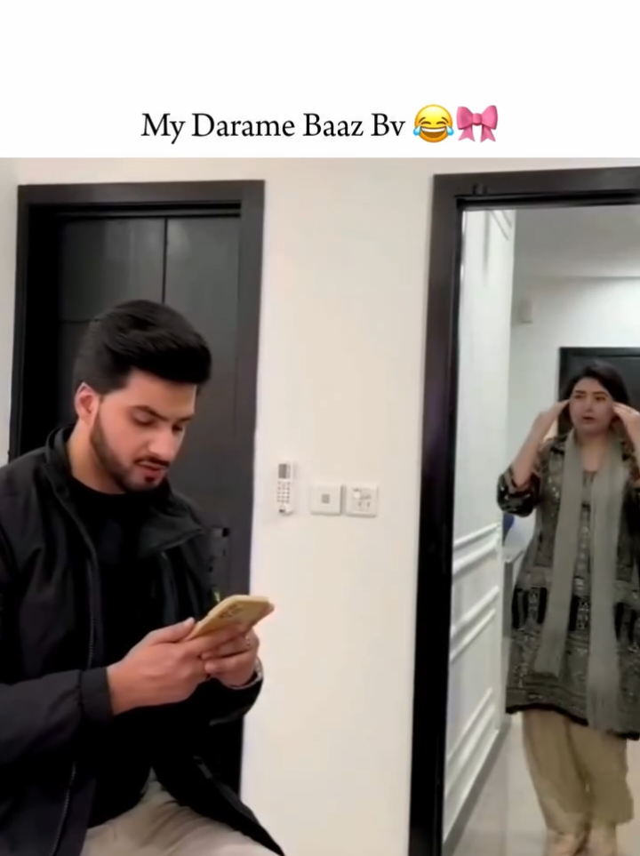 My darama baaz Bv 😂#ismail#for#foryou#foryoupage#tiktok#tiktok#tiktokpakistan#trending#viral 