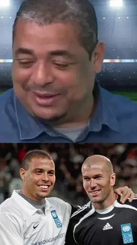 Vampeta pensa Rápido 😂 #vampeta #ronaldo #zidane #futebol #shorts 