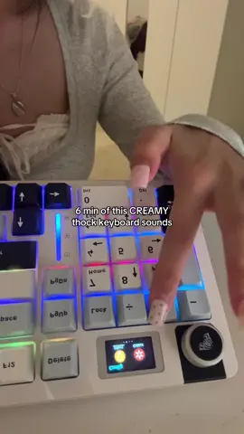 info: this keyboard is wireless keyboard, only needs a usb! | im inlove with this sound 😛 #asmr #asmrsounds #tingles #satisfying #sleep 