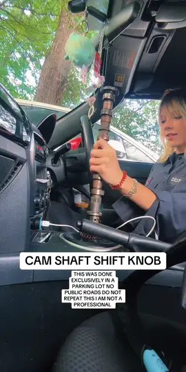 #tiktoklive #livehighlights Hehehehe I’m gonna make this my shift knob #maivis #camshaft #miata 