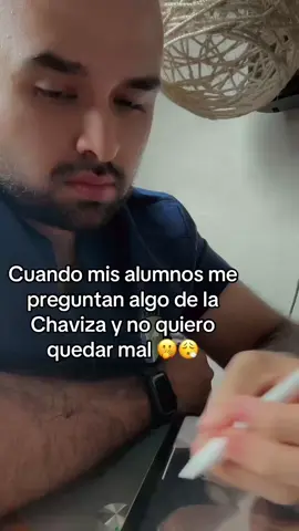 Me dio FOMO no hacer el video #fomo #escuela #alumnos #docente #chaviza 