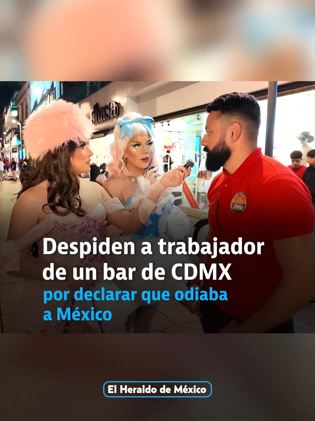 En redes sociales se hizo viral la declaración de un hombre que expresó que odiaba México. Por esto, su empresa lo despidió. ¿Qué opinas de esto? ¿Te parece justo? #migración #influencer #restaurante #cdmx