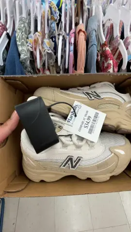 Cute toddler shoes at Marshall’s 💜 #fyp #marshallsfinds #marshalls #newbalance #babysneakers 