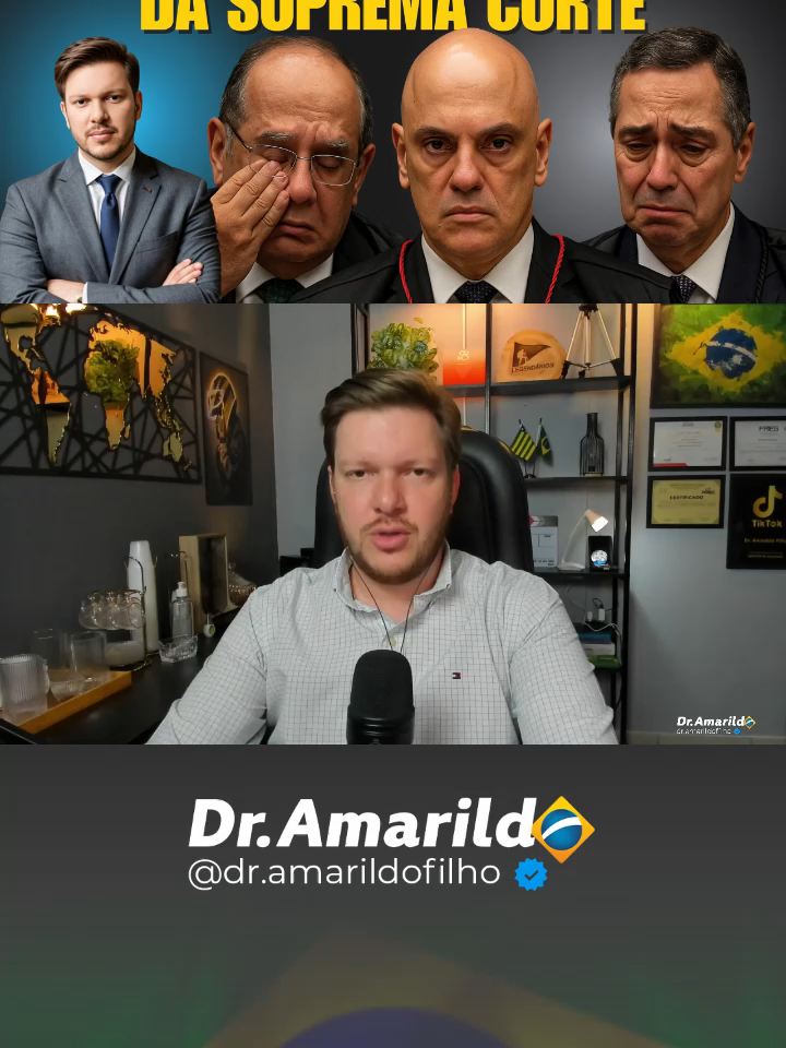 MINISTROS DO STF COMEÇARAM A CHORAR MUITO NOS ÚLTIMOS DIAS. #noticias #comentaristadenoticias