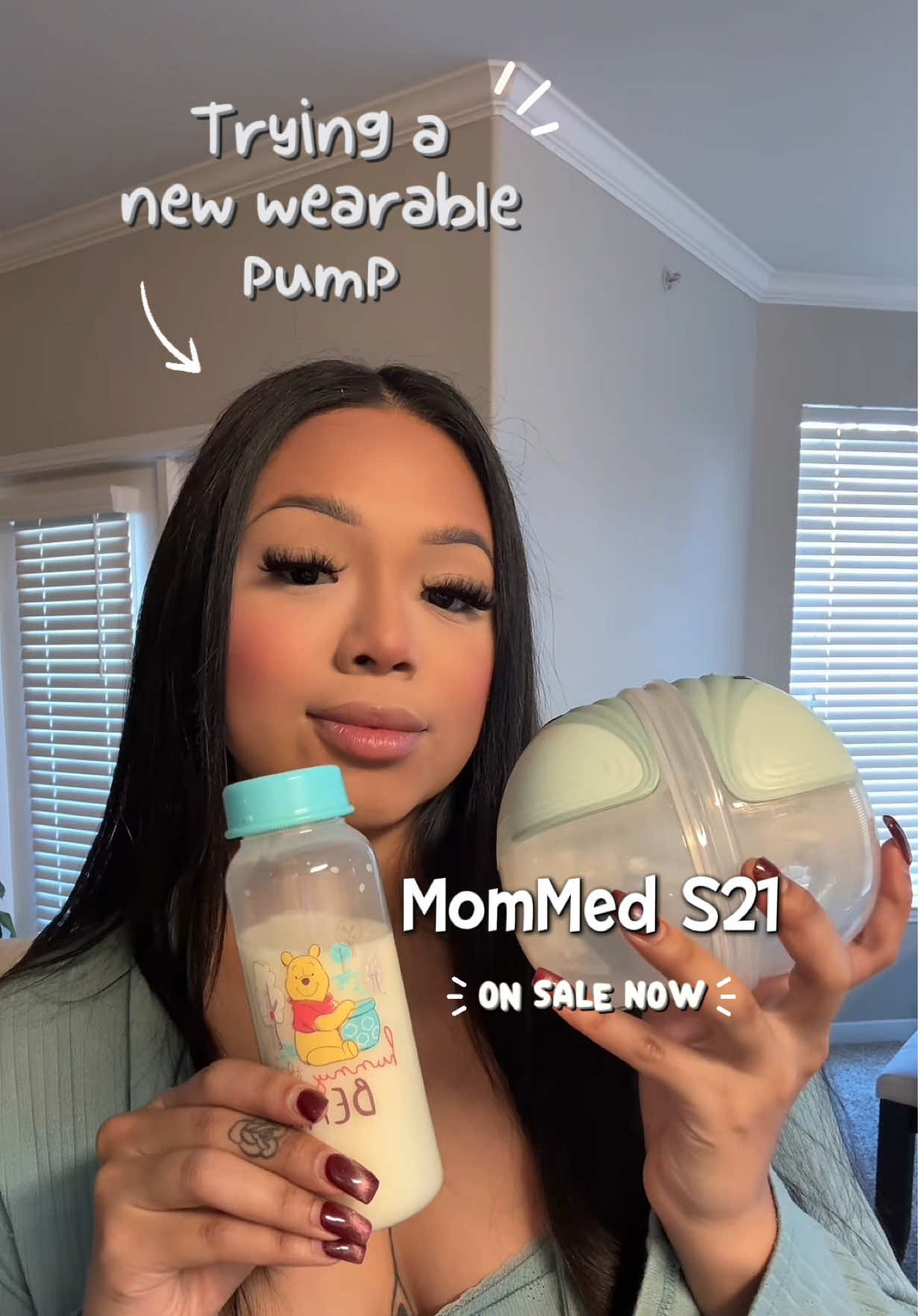 MomMed S21 will be added to my wearable breast pump collection 🍼🐮🩵