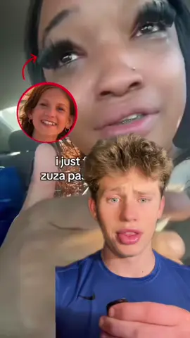 People are online are shocked at Alexis after the video she made #zuza 