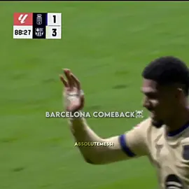 Barcelona Comeback VS Real Oviedo☠️🔥 | #barcelonavsrealoviedo #highlights #goals  #edit #fyp