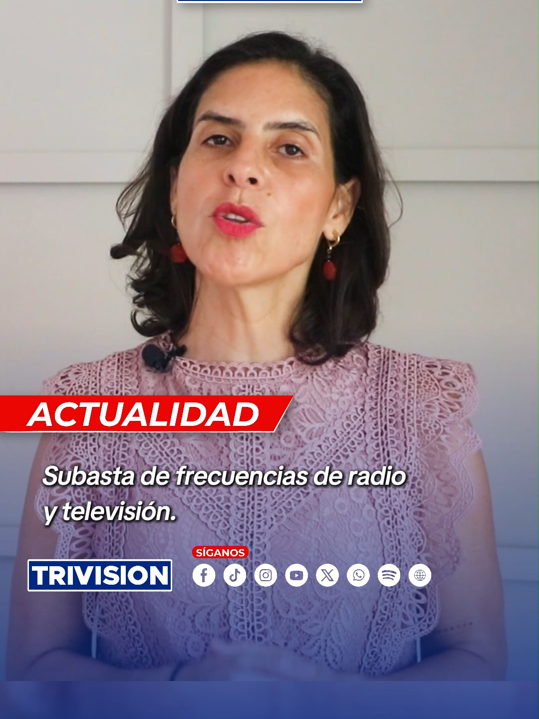 🔴#NoticiasTrivision| El ministerio de Ciencia, Innovación, Tecnología y Telecomunicaciones (MICITT) celebra el inicio de procedimientos concursales para la asignación de frecuencias de radiodifusión sonora y televisiva de acceso libre y gratuito.