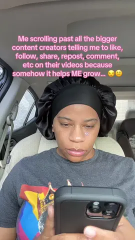 Are big creators really trying to help us smaller ones… or are we just boosting their content more? 👀 Just wondering what y’all think 🤔 #TikTokCreators #SmallCreatorStruggles #SocialMediaTruth #ForYouPage #ContentTalk 