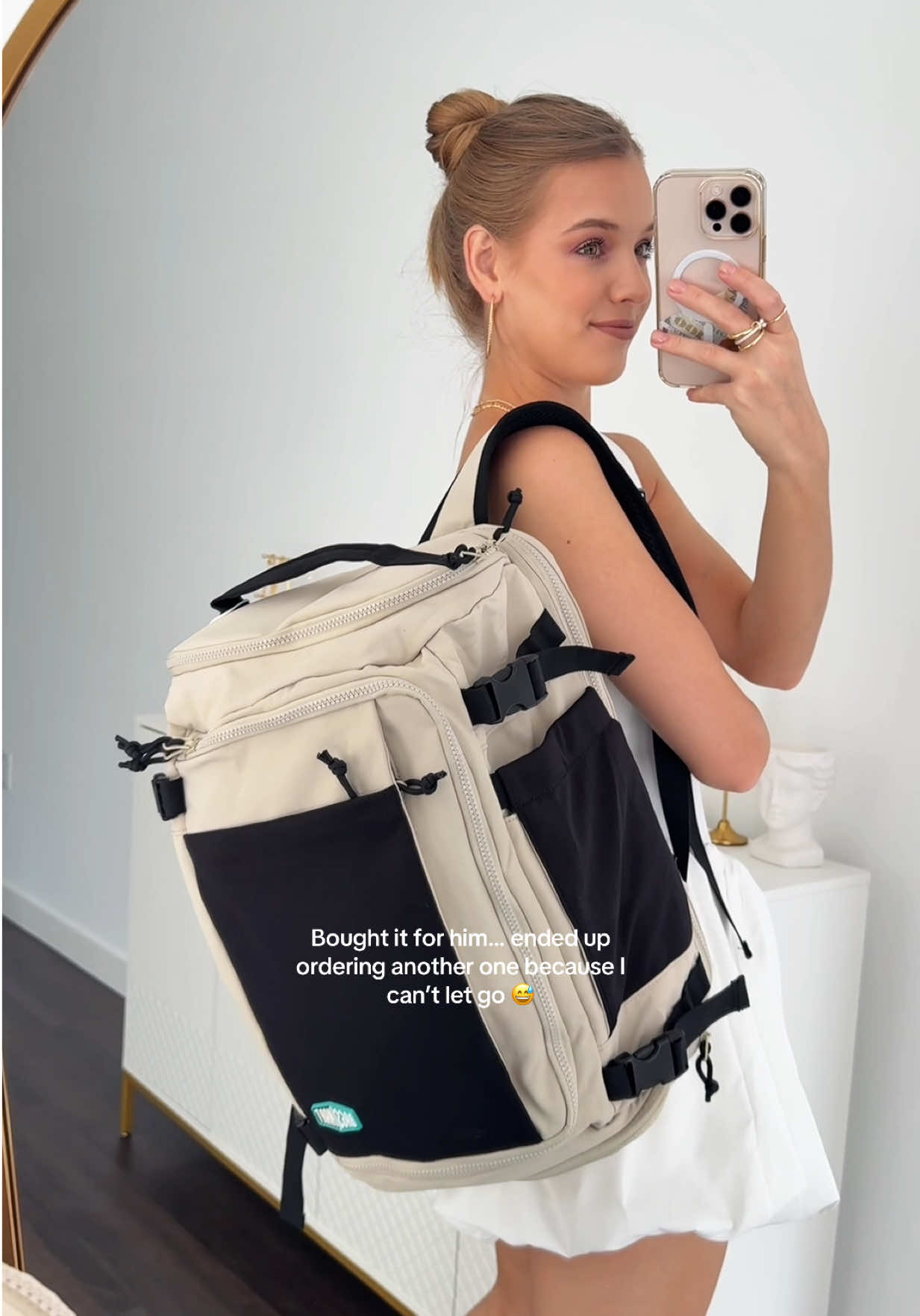#Bagsmart #BagsmartBackpack #Backpack #FYP #TikTokShopCreatorPicks 