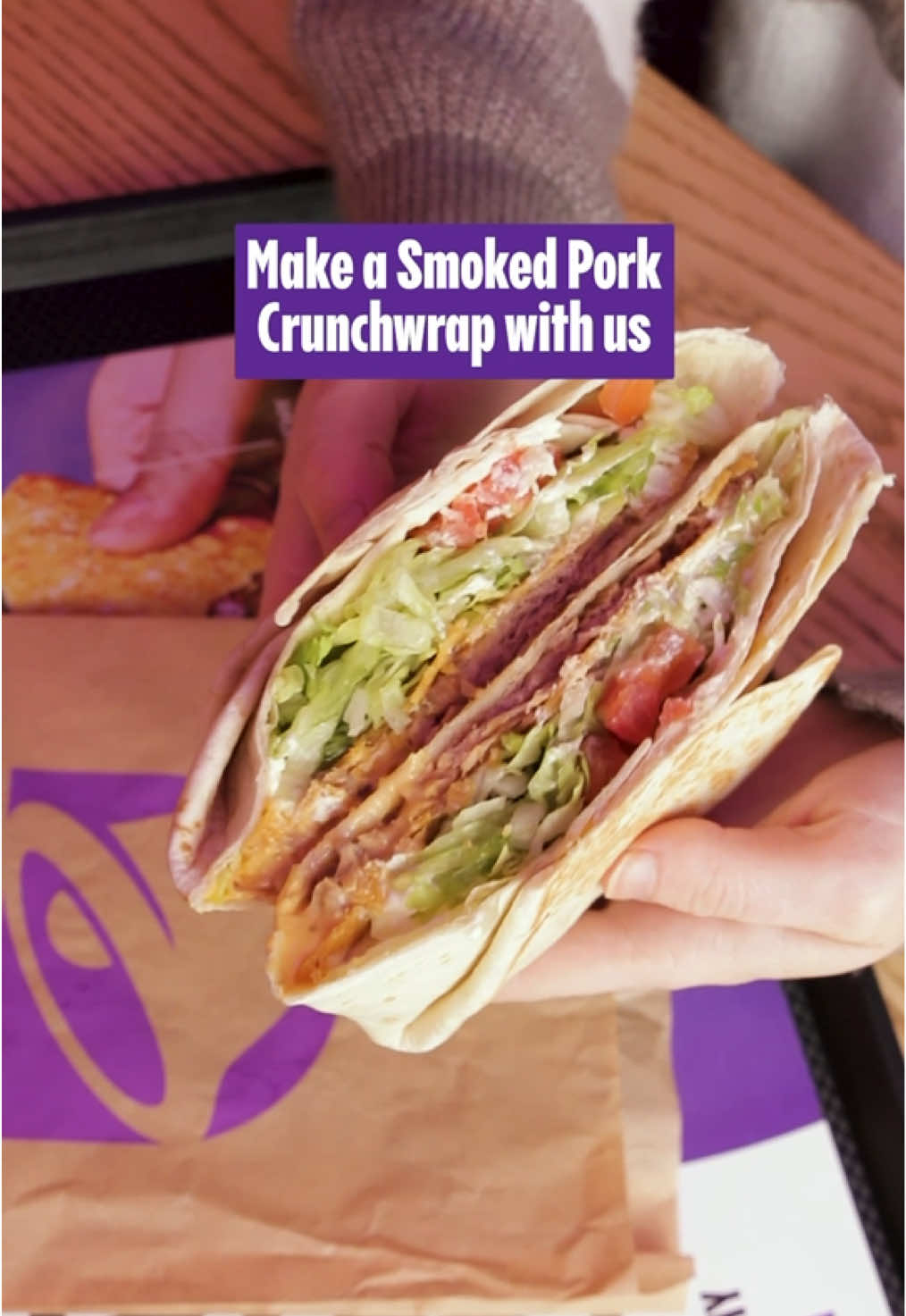 Pork is back on the menu! 🙌