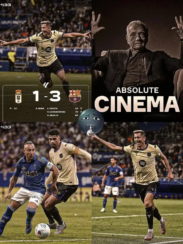 𝐀 𝐂𝐎𝐌𝐄𝐁𝐀𝐂𝐊 𝐖𝐈𝐍 𝐅𝐎𝐑 𝐁𝐀𝐑𝐂𝐄𝐋𝐎𝐍𝐀 Flick's men have scored 21 goals in seven games Barcelona stay unbeaten, keeping the pressure on Real Madrid #ready #today #paratii #fyp 