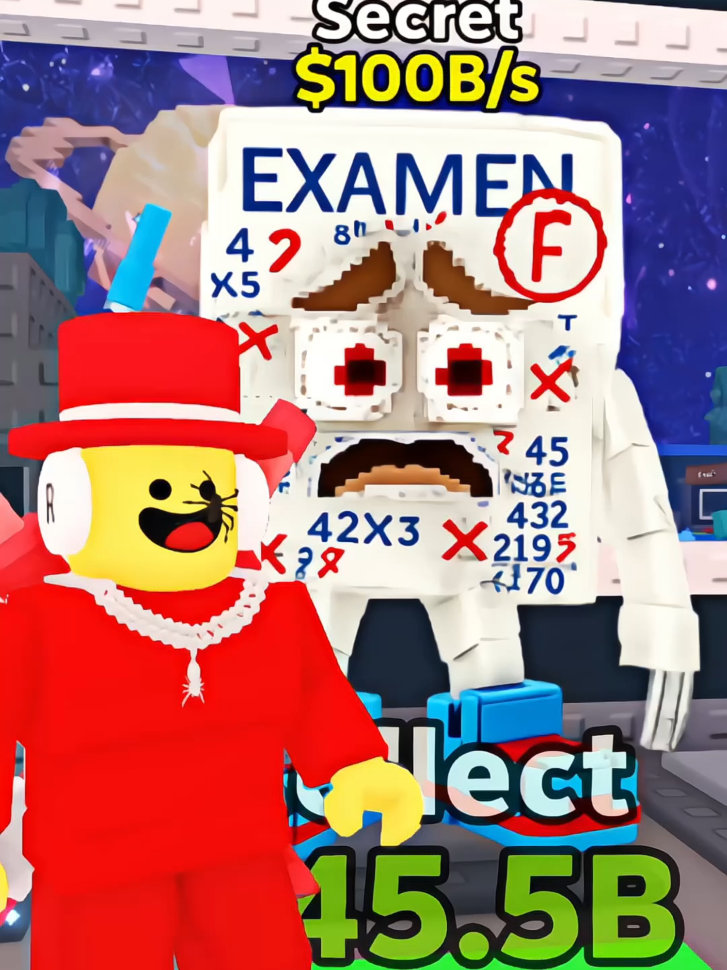 COMO CONSEGUIR EL NOO MY EXAMEN 😨🔥 #robloxx #stealabrainrot #robaunbrainrot #ifres