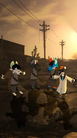 its daa boysssss @douggy🔜AQF+MFF @Reverb Husky #furry #fyp #fallout #fypシ #animation 