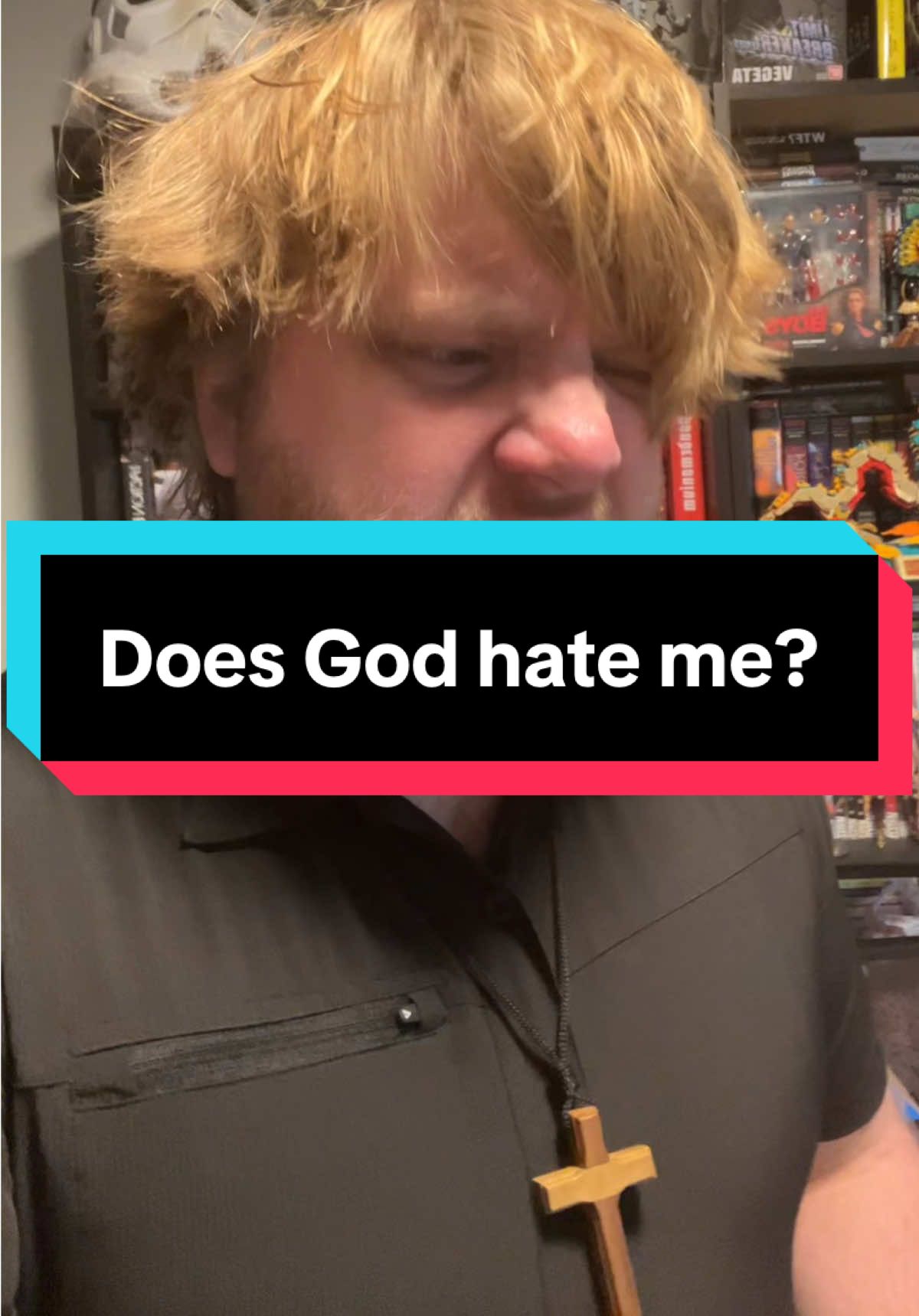 Does God hate me? #mythology #god #christian #gay #comedy 