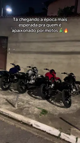 🔥🎄                                                        #244 #motos #honda #grau #natal 