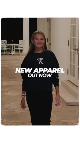 Merch is live now at Kaitrump.shop! I am so excited to be sharing this project with you! Link in bio 