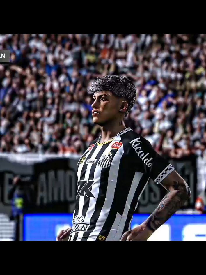 Brilhando no Peixe!🦈🤍 #pes2021 #rumoaoestrelato  #viral #santos #fyp 