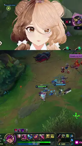 Triste pero cierto ☠️ #twich #vtuber #lol #leagueoflegends #jinx 