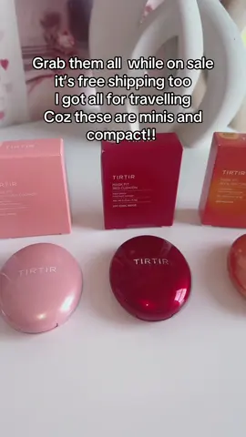 @TIRTIR Inc. #cushionfoundation #minicushionfoundation #ttstoptier #tirtirmakeup #kbeauty 