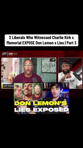 #warrensmith #charliekirk #liberal #donlemon #freespeech 