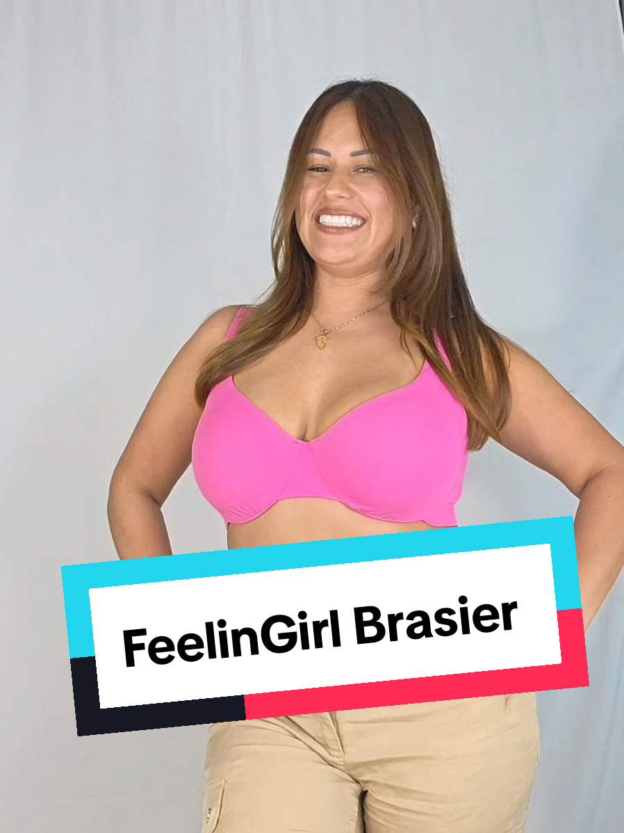 FeelinGirl @FeelinGirl Buena calidad y comodidad.  #feelingirl  #brasier  #bras  #tiktokshop  #viral 