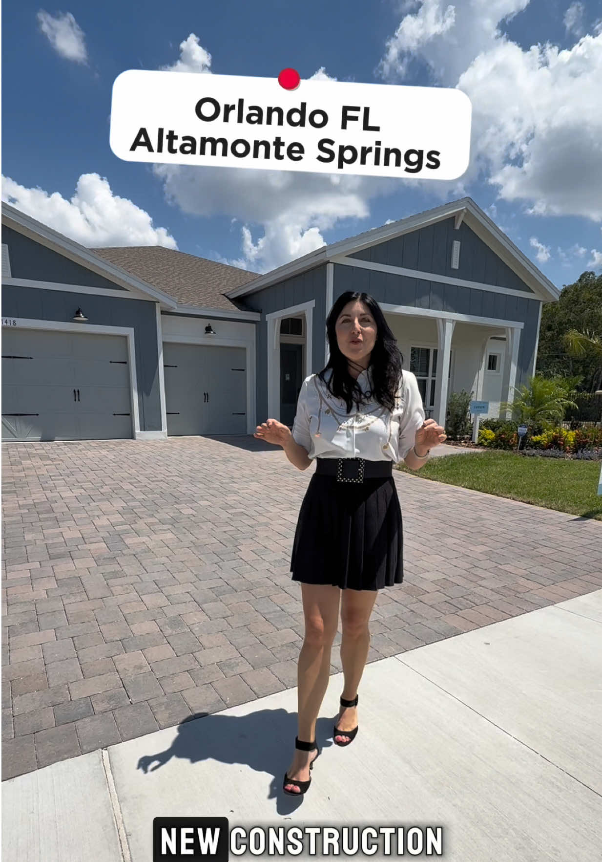 New Construction Home Altamonte Springs Florida ✨ comment POOL⬇️⬇️⬇️ 📍 Just 12 miles North of  Downtown Orlando 🛫 30 minutes to Orlando International Airport 🙌 No CDD fees (yep, seriously) 🏡 Only 17 homes in the entire community — talk about exclusive 🛏️ 3 unique floor plans up to 4,500 sq ft ✨ comment POOL⬇️⬇️⬇️ #newhomesflorida #orlandorealestate #altamontesprings #multigenliving #relocationready  