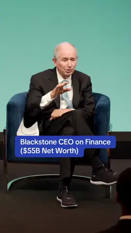 Finance is not about math — Stephen Schwarzman  #finance #investing #business #motivation #success 