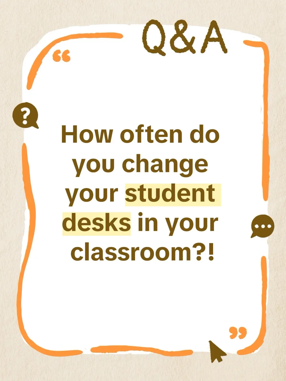 How often do you rearrange your classroom seating charts? #teachertip #teachertok #teacher #readingteacher 