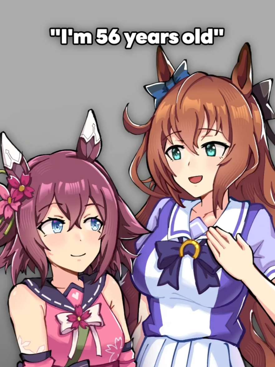 Father Son Moment | Uma Musume: Cinderella Gray #umamusumecinderellagray #umamusume #anime #art #fyp Sakura Chiyono O and Maruzensky
