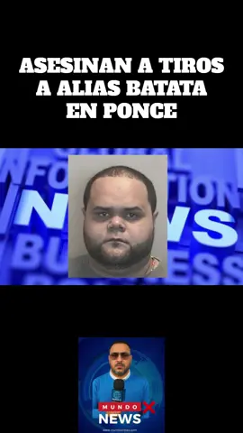 HOMBRE MUERE A TIROS EN EL SECTOR REINA DE PONCE Un violento asesinato se reportó en la madrugada de este jueves en la calle Reina, intersección con la calle Miramar en Ponce, donde perdió la vida Eduard Joel Algarín Ruiz, de 38 años, conocido por el apodo de “Batata”. De acuerdo con el informe preliminar, a eso de las 12:13 a.m. una llamada al Sistema de Emergencias 9-1-1 notificó sobre detonaciones en la zona. Al llegar al lugar, los agentes hallaron el cuerpo de Algarín Ruiz con varios impactos de bala. Las autoridades indicaron que el hombre tenía antecedentes criminales por asesinato. La División de Homicidios del CIC de Ponce quedó a cargo de la investigación para establecer las circunstancias y responsables del crimen. Se sigue investigando el caso.