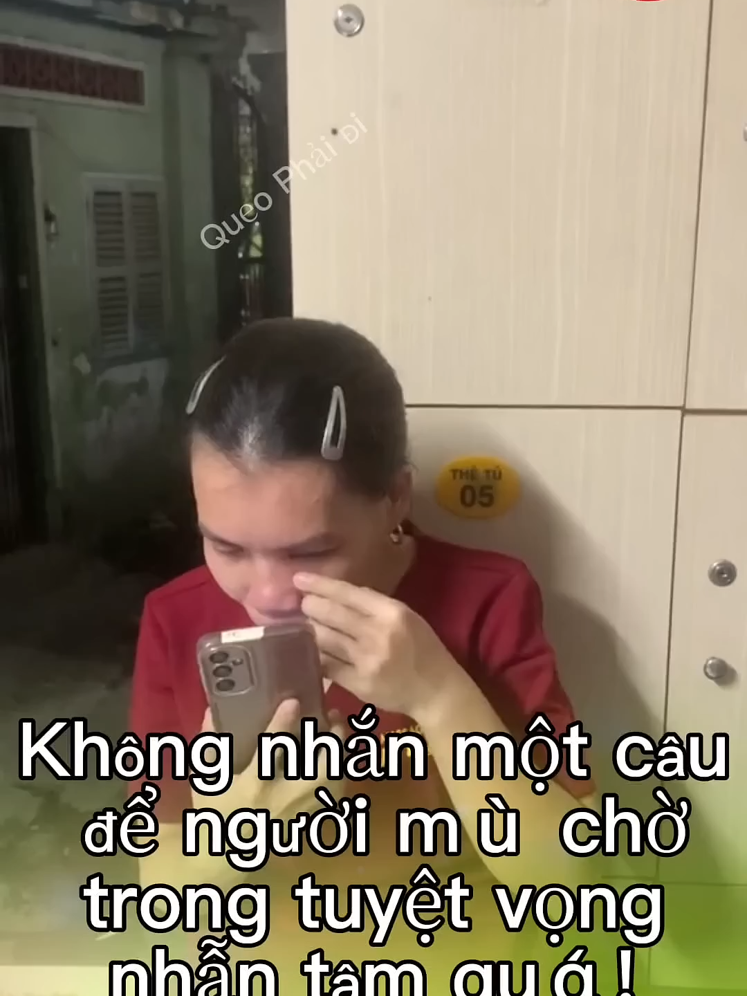 Người mù cũng cần được tôn trọng – sao nỡ đối xử thế này¿” #tintuc    #tinnong  #drama  #hongbien  #trend  #trending  #xuhuong  #xuhuongtiktok  #xh  #xahoi  #giaitri  #fyb  #plxh  #phapluat  #tintuc
