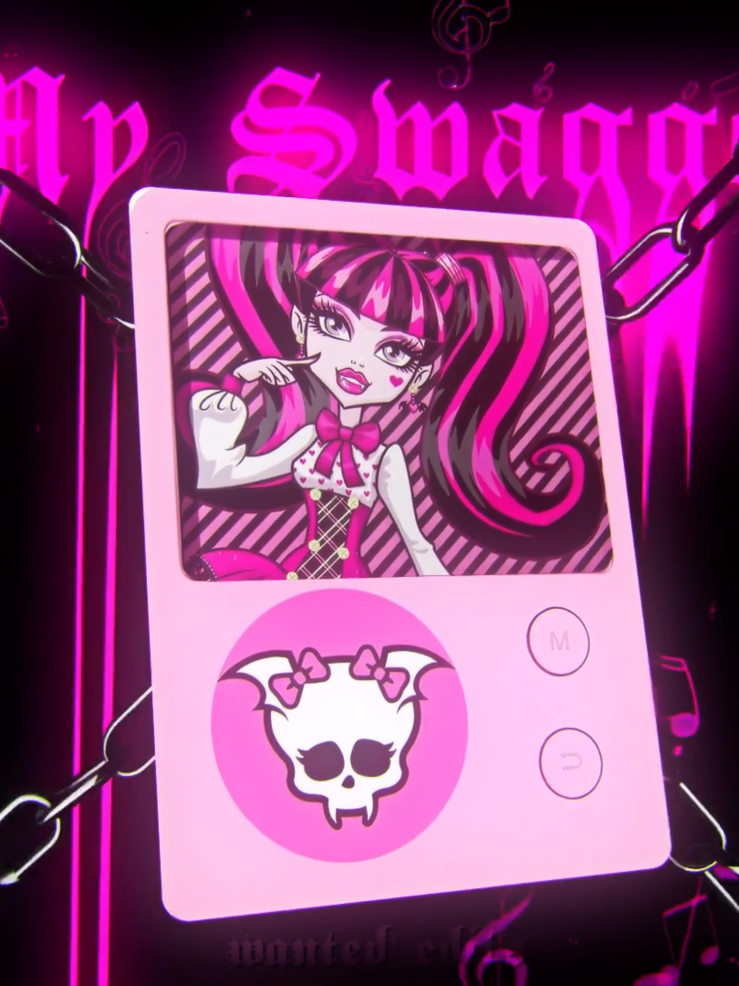 Draculaura edit  🦇 | editing time; 8h+ after effects (I'm still learning) project files on bio. #monsterhighedit #draculauraedit #mographedit #draculauramonsterhigh #candystyle