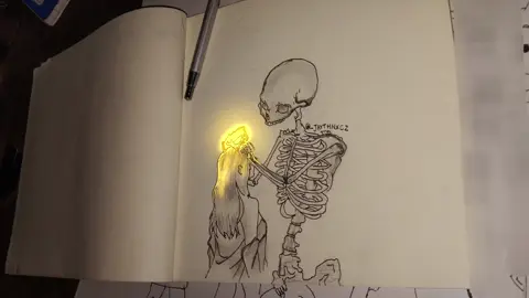 #drawing #fyp #fyp  . . . . #linewithoutahook 