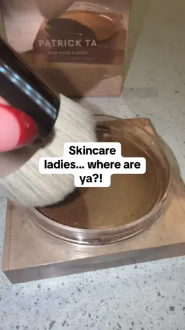 This glow balm by Patrick Ta  is absolutely amazing and it actually moisturizes your skin ##Skin##SkinCare#Patrickta##patricktabeauty##TikTokShopCreatorPICKS