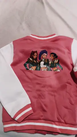 This is your sign to get your babies a K-Pop Jacket. Stretchy, True to Size, Comfy, Lightweight.  #kpopdemonhunters #kidsoftiktok #tiktokmademebuyit #fyp #fypシ゚viral 
