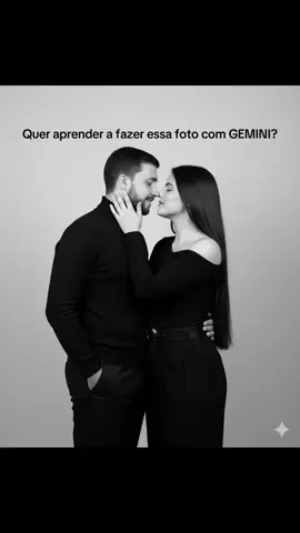 Texto nos comentários! Aqui na legenda vocês não conseguem copiar e colar no App 🤏🏻✨🤸 - Abra o app GEMINI - Cole o texto que vou deixar nos comentários  - Anexe uma foto sua com o seu companheiro (a) - Aguarde gerar a imagem! quanto melhor a qualidade da imagem, melhor o resultado! #ia #gemini #foryou #inteligenciaartificial #foto 