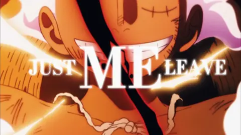 Leave me Alone X One Piece #1144 #onepiece #edit #fyp #luffy 
