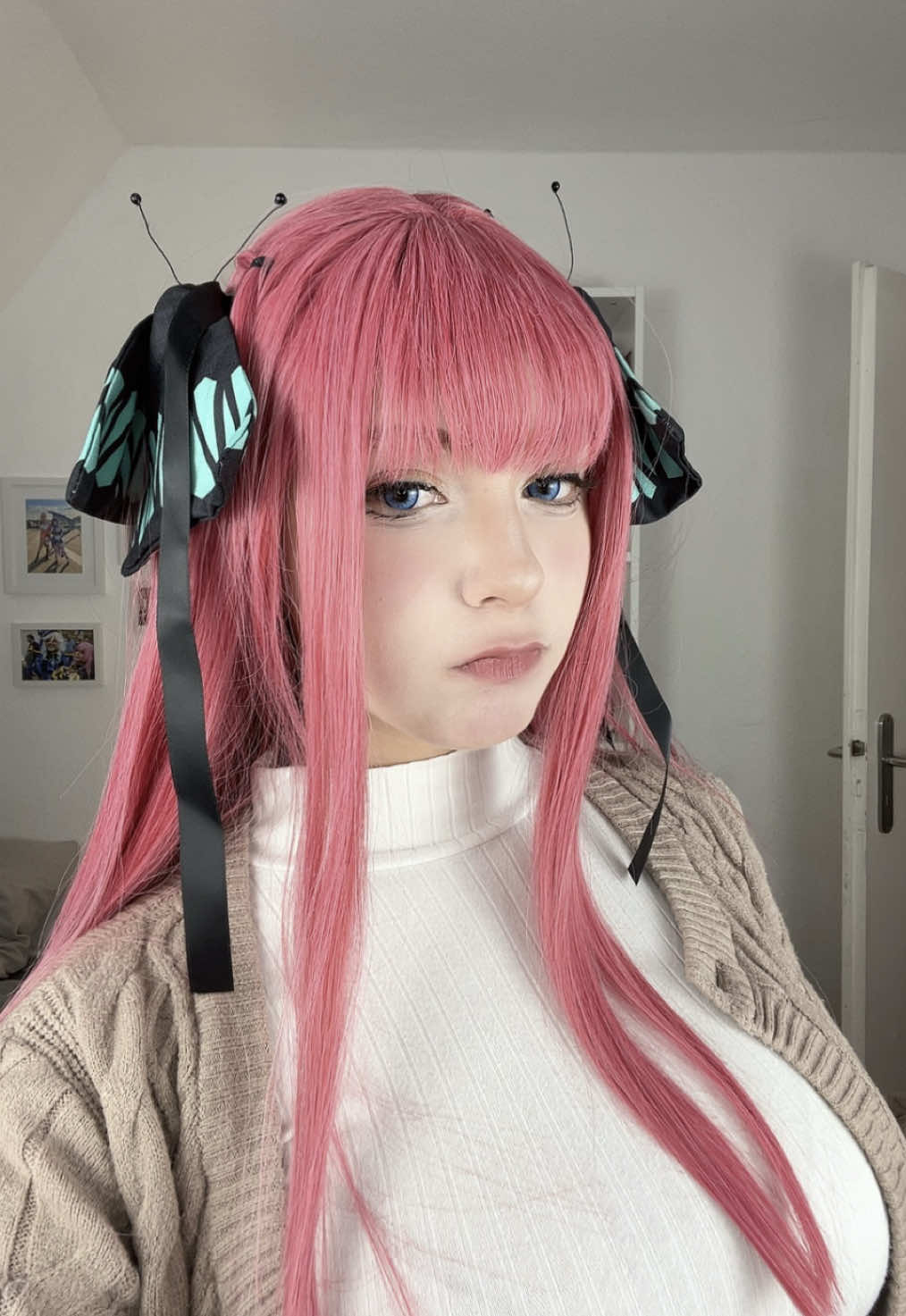 Who’s your guys’ fave out of the quintuplets ? (ᗒᗣᗕ)՞ #ninonakanocosplay #thequintessentialquintuplets #ninonakano #nakanonino 