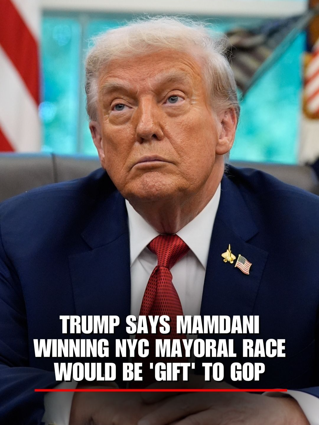 NEW: President Donald Trump says 